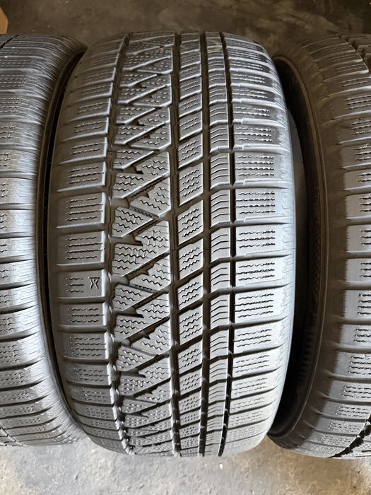 4 anvelope iarna 295/35/21 + 265/40/21 , Porsche Macan , Kumho , DOT 2021
