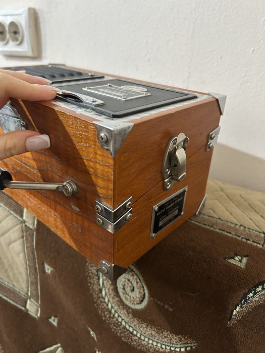 Radio alarm clock retro Spirit of St. Louis – S.O.S.L. Collection