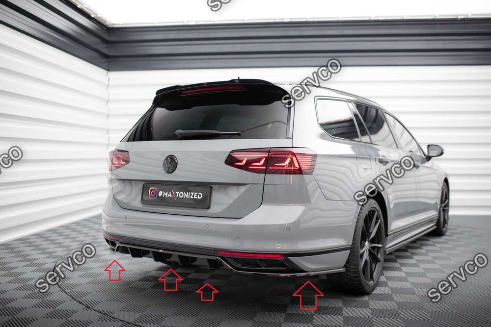 Body kit tuning Volkswagen Passat R-Line B8 2019- v6 - Maxton Design