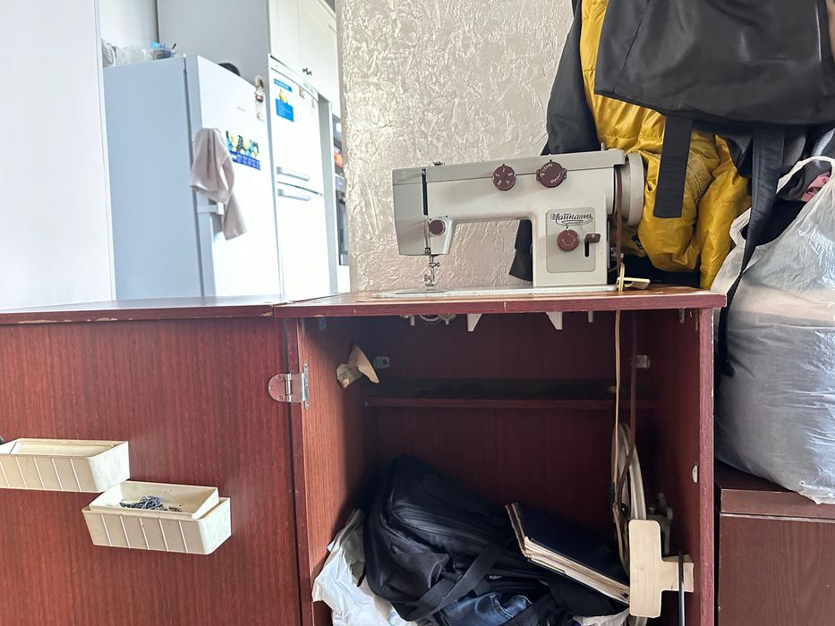 Швейная машинка.