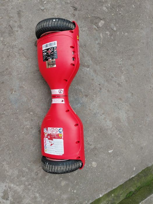 Hoverboard DOC Nilox roșu