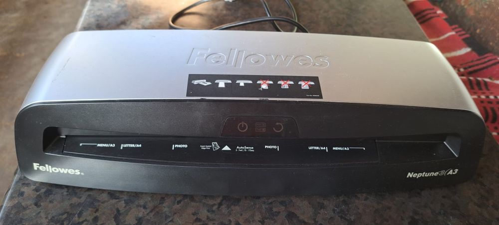 Laminator A3 FELLOWES