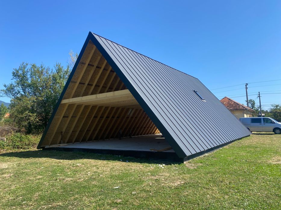 Case si cabane A frame