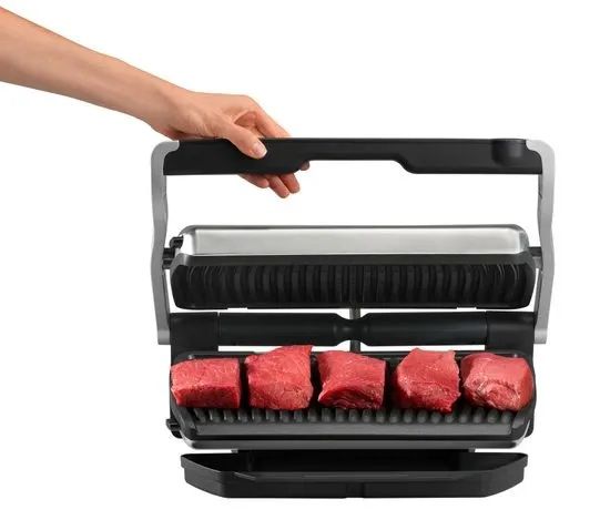 Електрическа скара Tefal OptiGrill+ XL GC727810, 2000W,