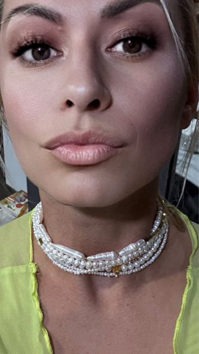 Колие от естествени перли