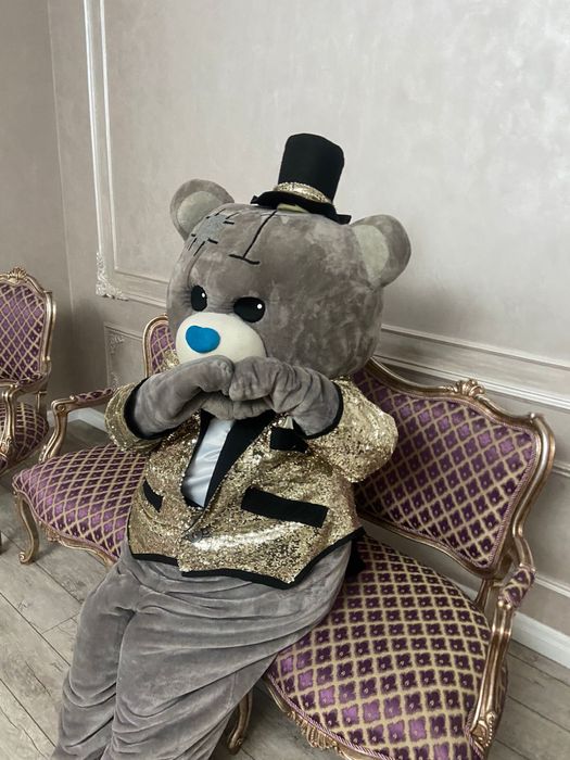 Белый Мишка  и Тедди