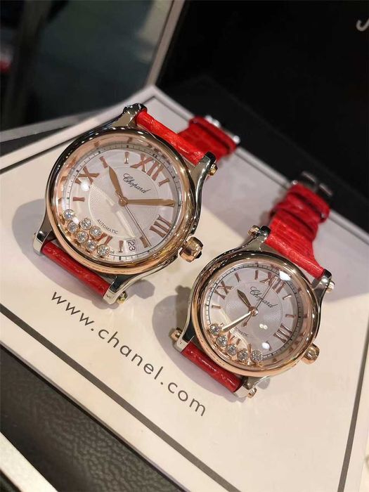 Дамски часовник Chopard Happy Sport с автоматичен механизъм