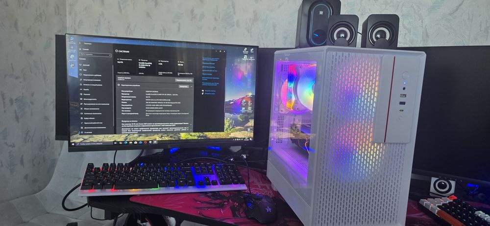 Продам Обменяю Игровой компьютер.
