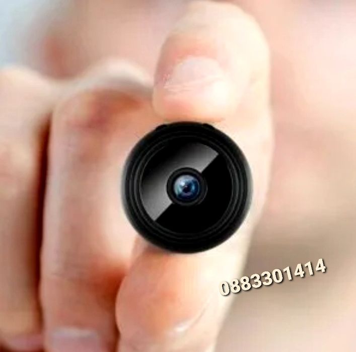 Мини камера WiFi Детектор за движение Full HD