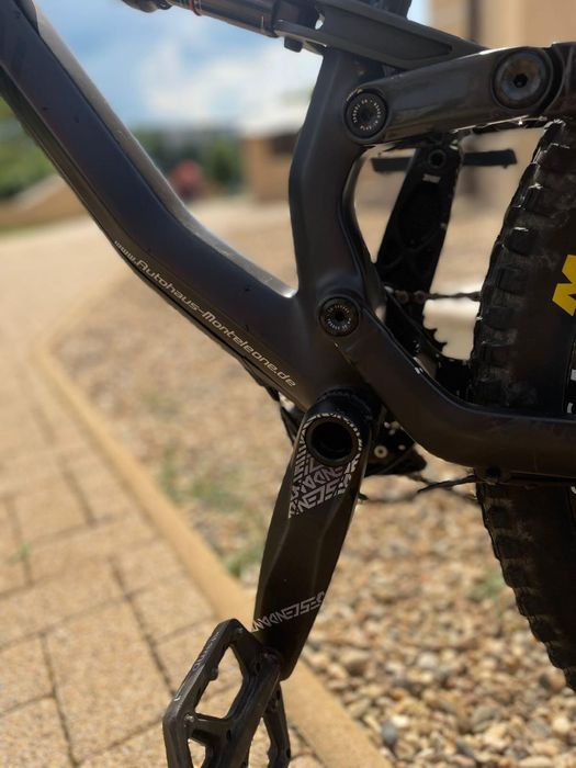 Vand bicicleta canyon torque carbon