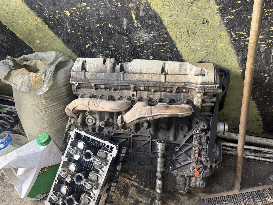 Двигатель мерседес М 104