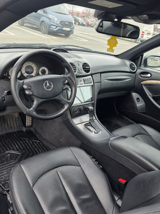Mercedes Benz Clk 220 CDI Pachet AMG