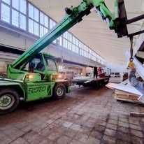 Услуги с телескопичен товарач ROTO