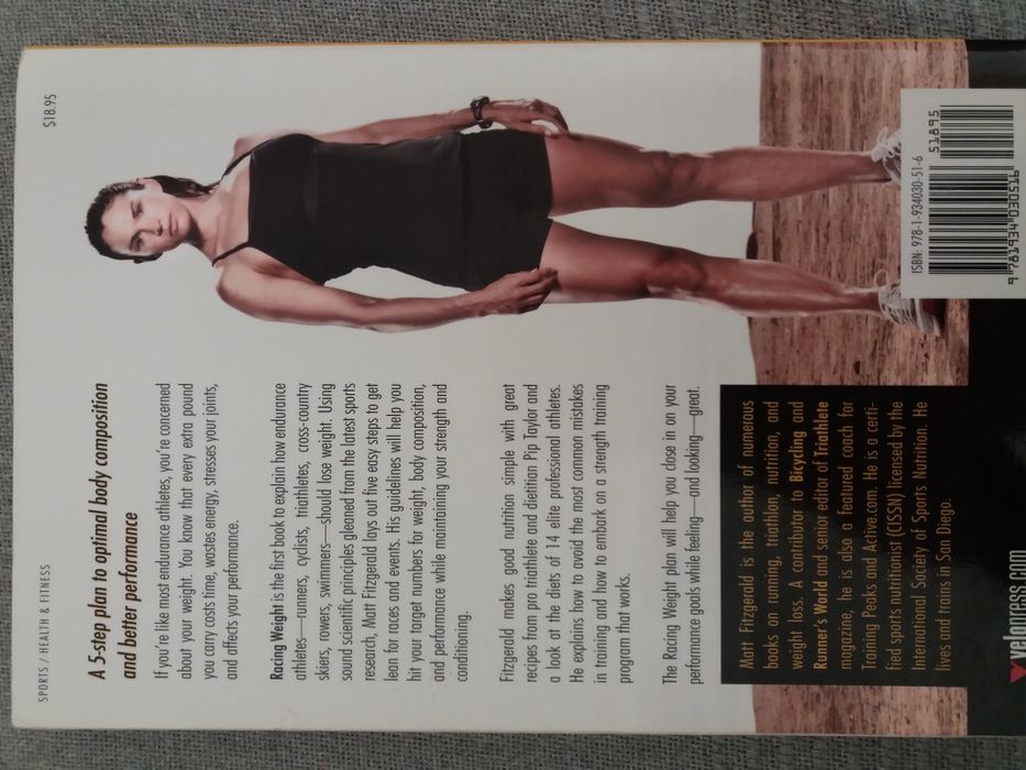 Racing Weight (Matt Fitzgerald)