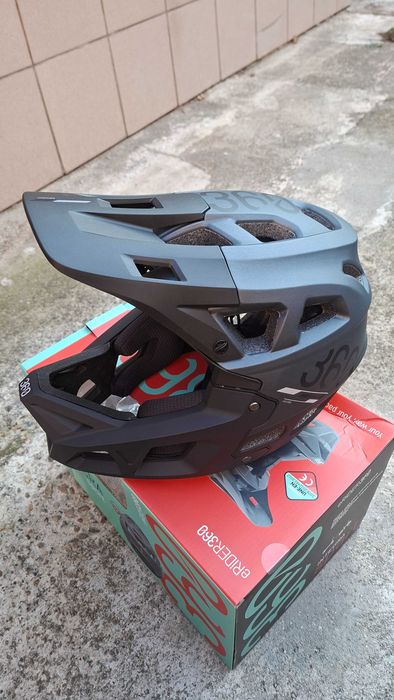 Casca fullface Integra Sport eRIDER360 55-58cm