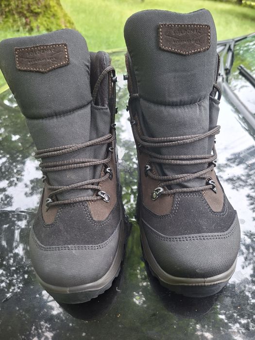 Bocanci impermeabili crosshunt 120 Maro