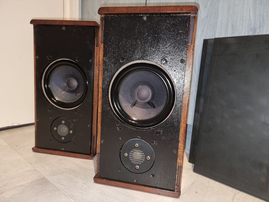 PROBA AV Boxe sunet audio ISOPHON HSB 3501  REMASTERED  ClarityCap PUR