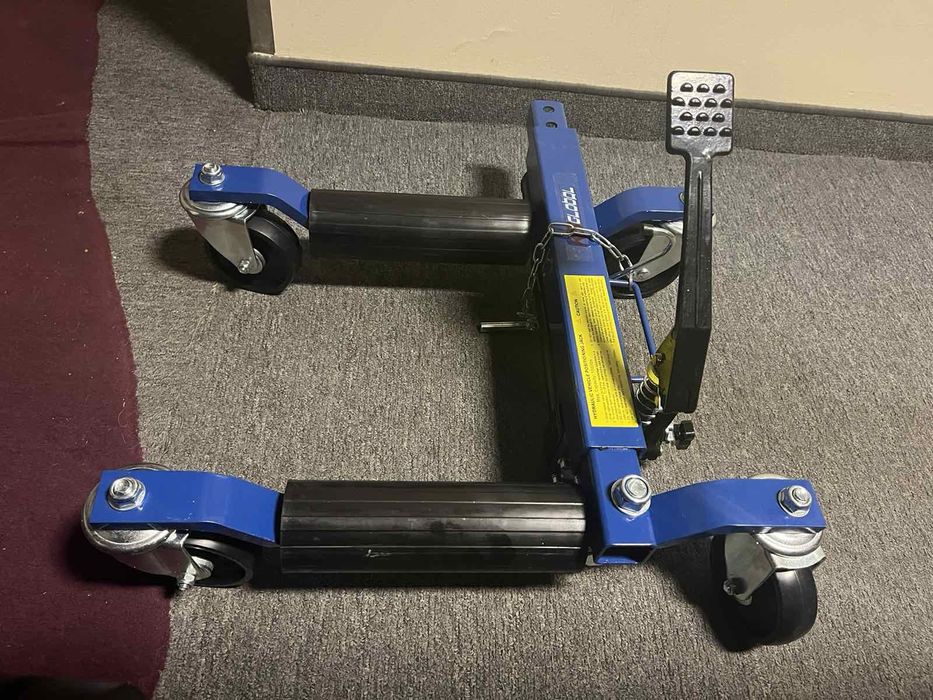 количка хидравлична за преместване на автомобили и джипове 4х4