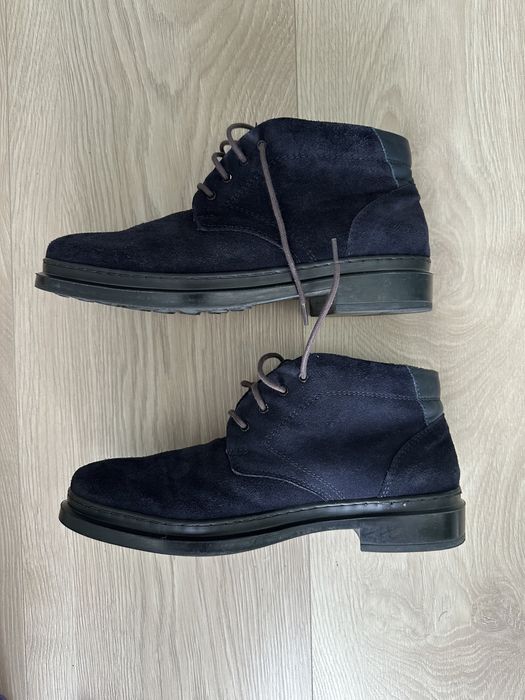 Ghete din piele întoarsă, pentru bărbați, mărimea 41
