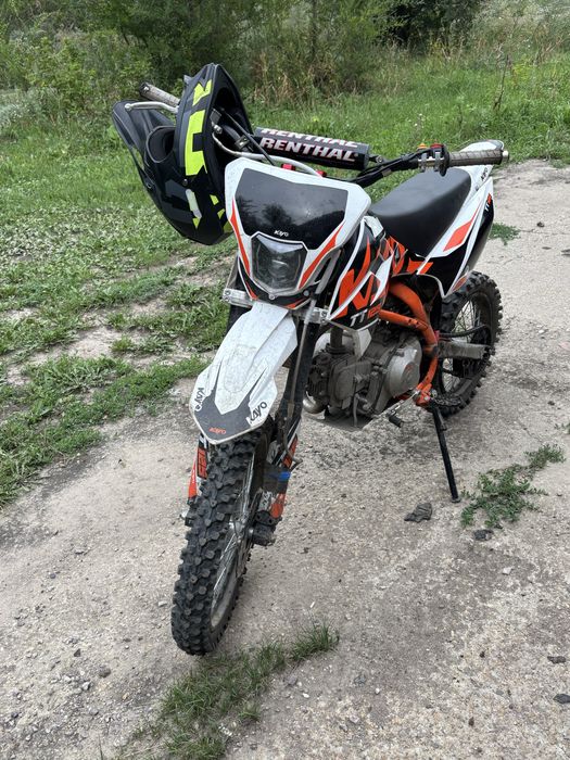 Питбайк кайо тт 125