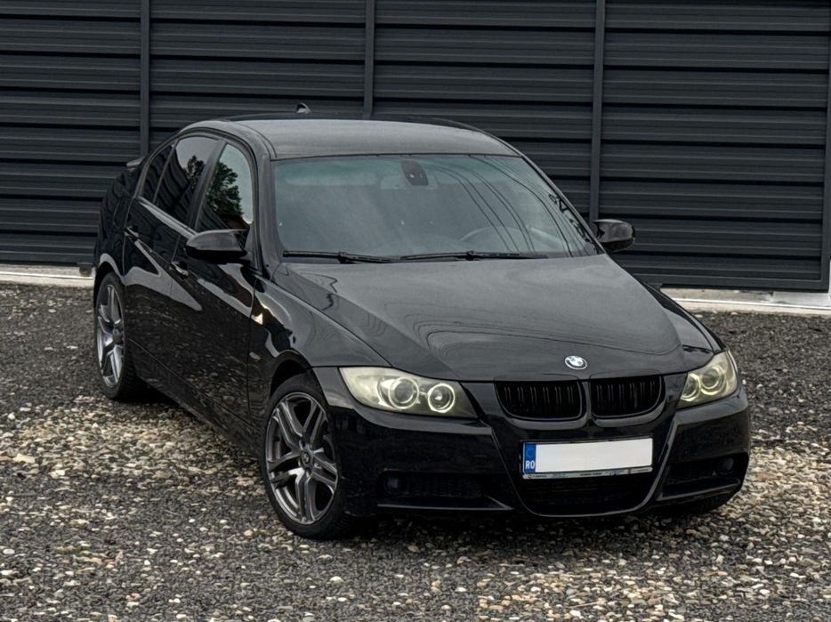 BMW Seria 3 E90/ 2006/ 2.0d/ 163cp/ Pachet M/ Xenon/ Navi Mare