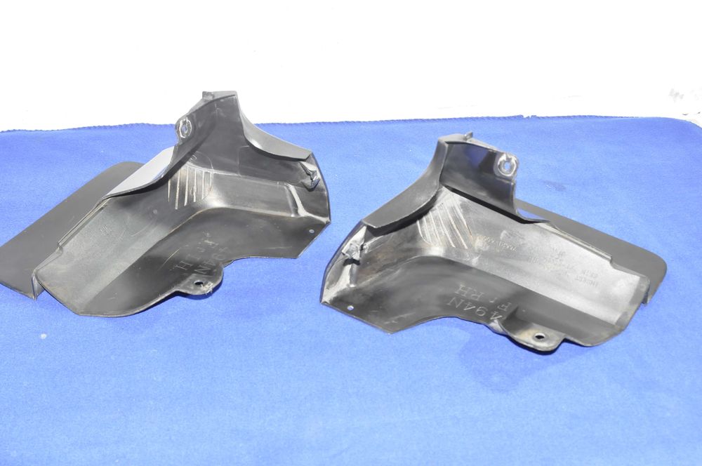 Брызговики передние prado 120