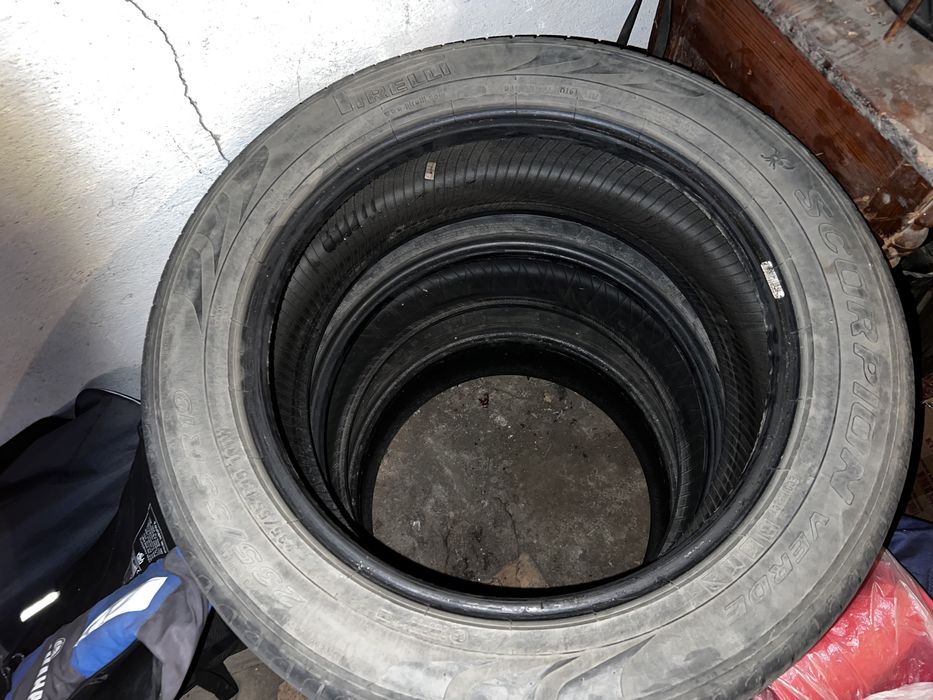 Летние шины,размер 235-55