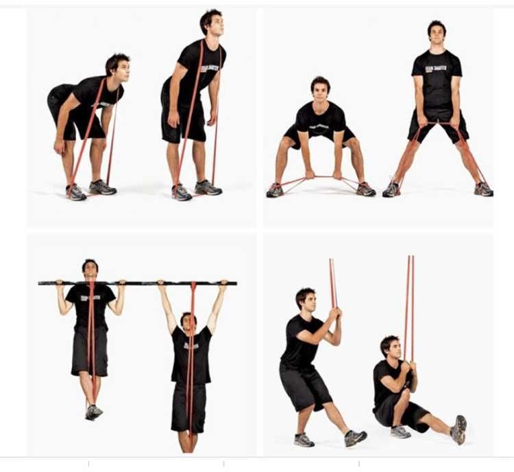 Резинки для фитнеса и подтягиваний