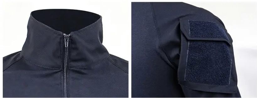 Bluza tactica/combat jandarmi bleumarin