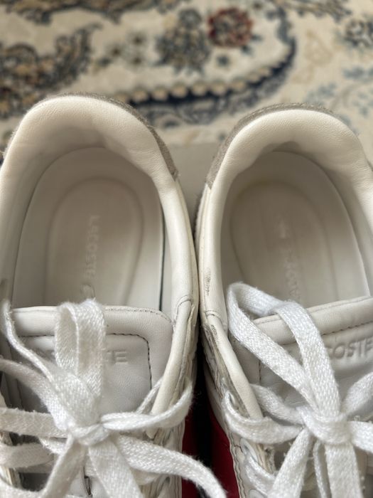 Кеды женские Lacoste