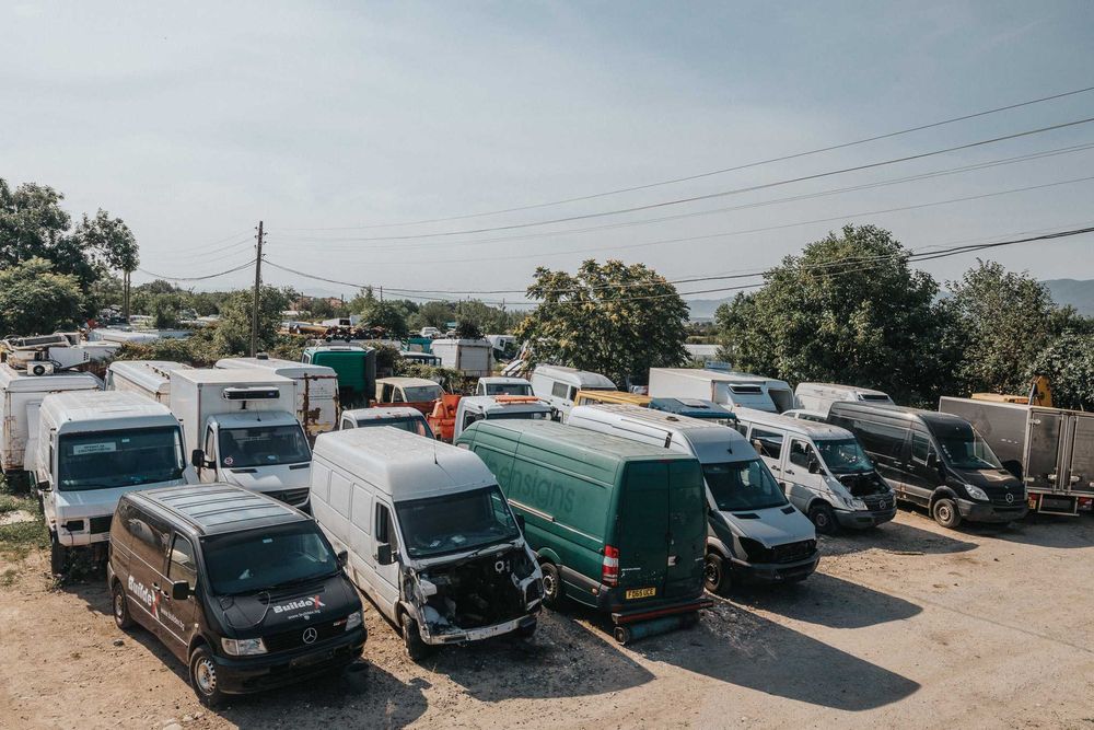 Mercedes-Benz Vito W639 OM642 НА ЧАСТИ