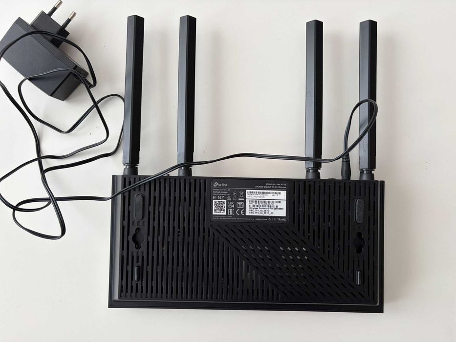 Рутер TP-LINK Archer AX55 AX3000