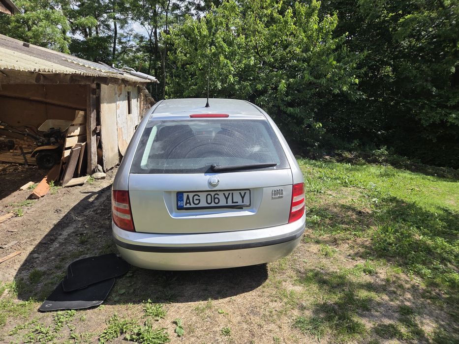 Skoda fabia 1.4 2005