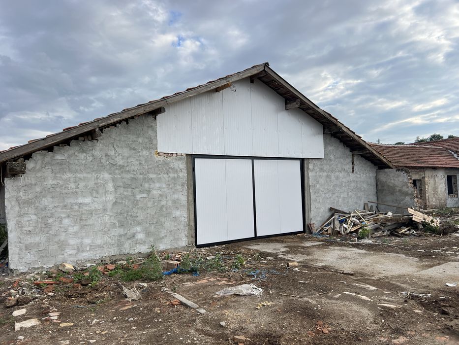 Дава се под наем Промишлена сграда в с. Куцина, Област Велико Търново - 800 кв.м за 612 € - Снимка #5