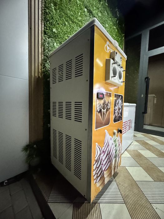Muzqaymoq apparati sotiladi 380w