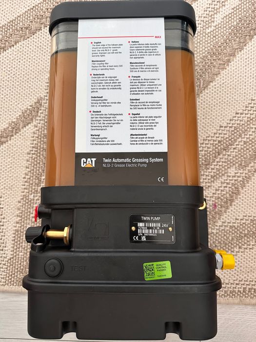 Pompă electrică pentru gresat CAT NLGl-2 24V