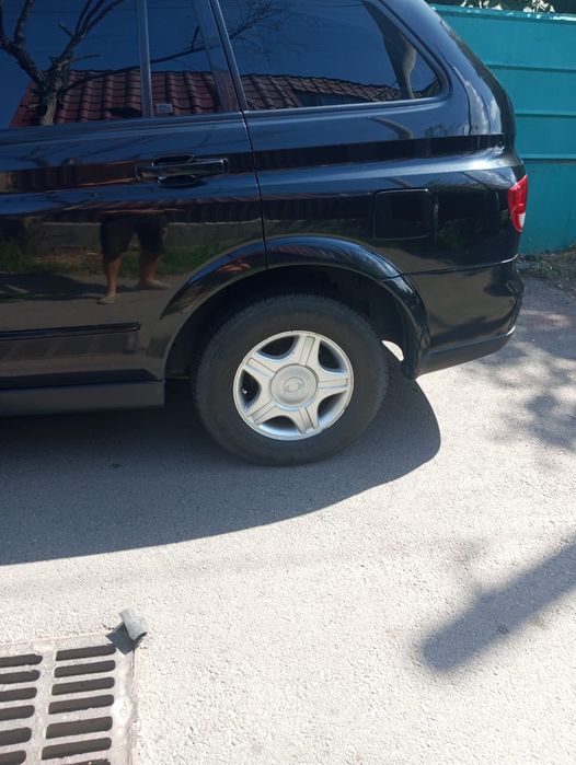 Колпаки ssang yong kyron