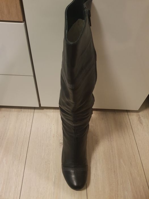 Ботуши Bianki от естествена кожа