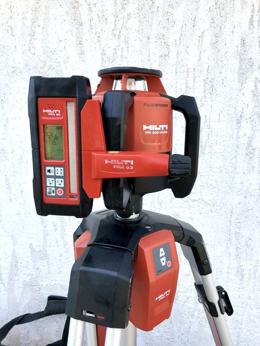 Laser rotativ Hilti PR 300-HV2S cu Trepied automat PRA 90