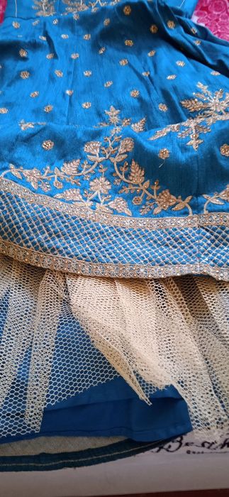 индийское платье