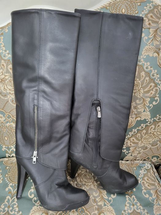 Зимняя обувь кожа