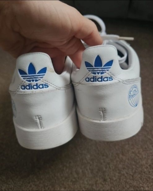 Маратонки Adidas Supercourt Blue Bird