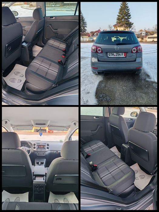 WV GOLF 6 Plus/Match 1.6 TDI /AUTOMAT 7+1 /AN 2013 EURO 5/105 CP