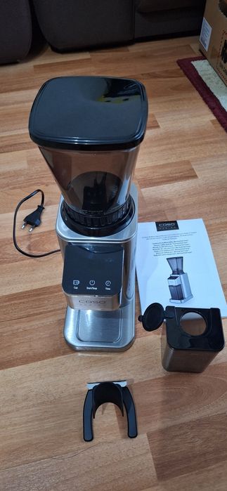 Vand rasnita electrica de cafea Caso Germany  BaristaChef inox