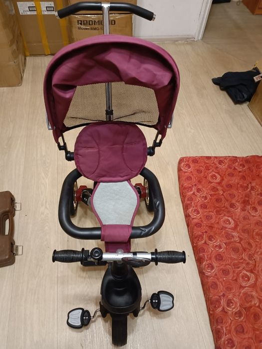 Велосипед коляска