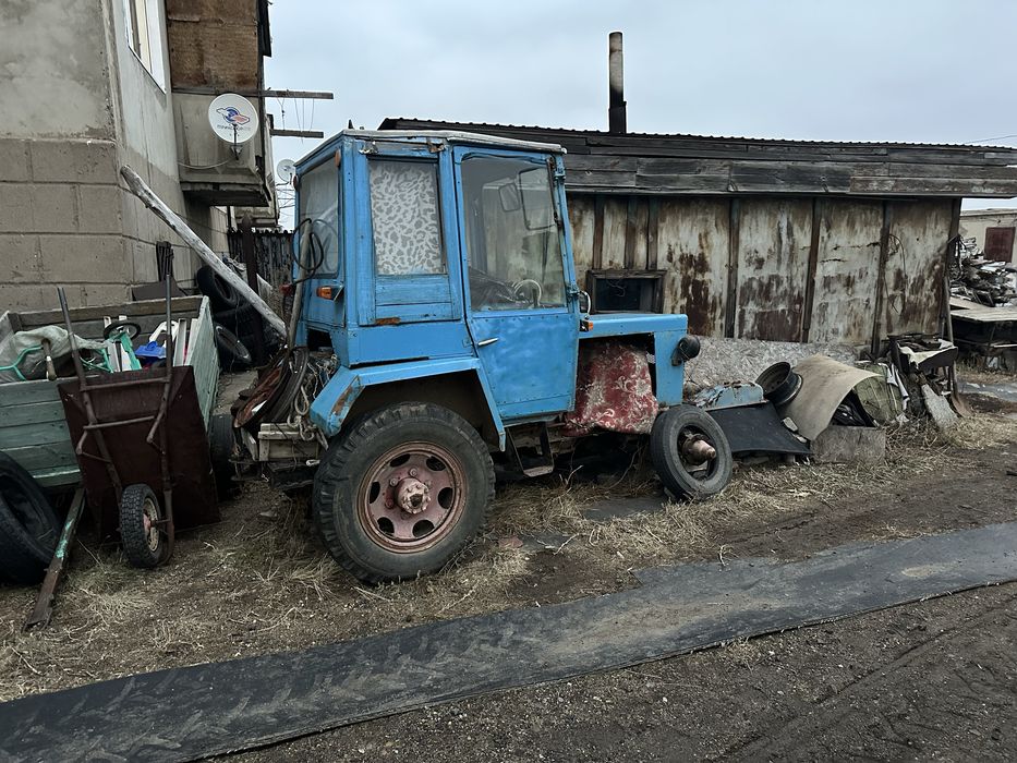 Продам трактор самоделка