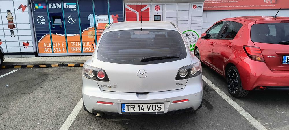 Mazda 3 2006 hatchback de vanzare sau schimb cu Chopper A2