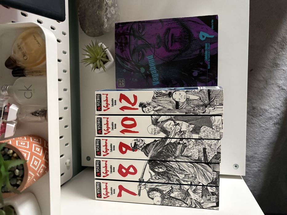 Vand manga Vagabond