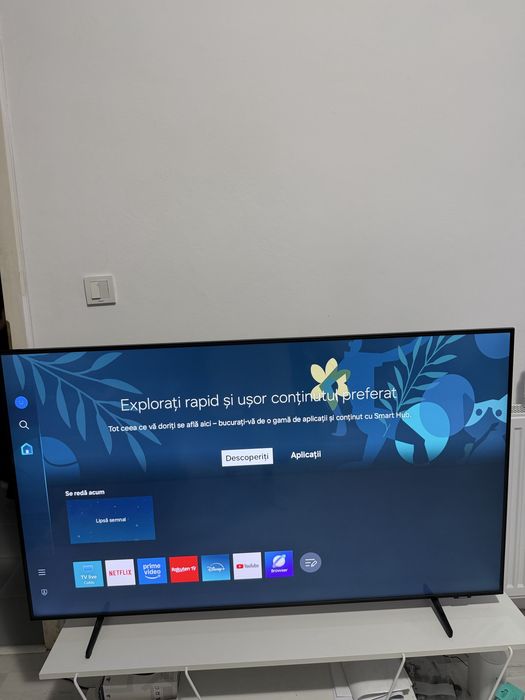 Televizor Smart 139cm Samsung UE55BU8072UXXH