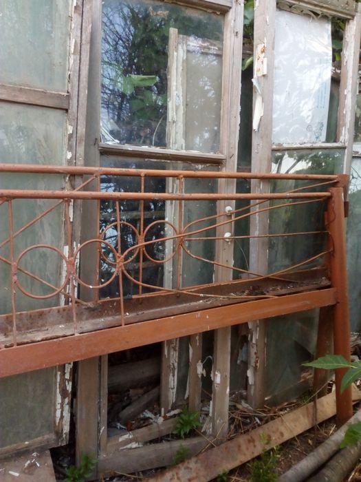 Топчан советский железный